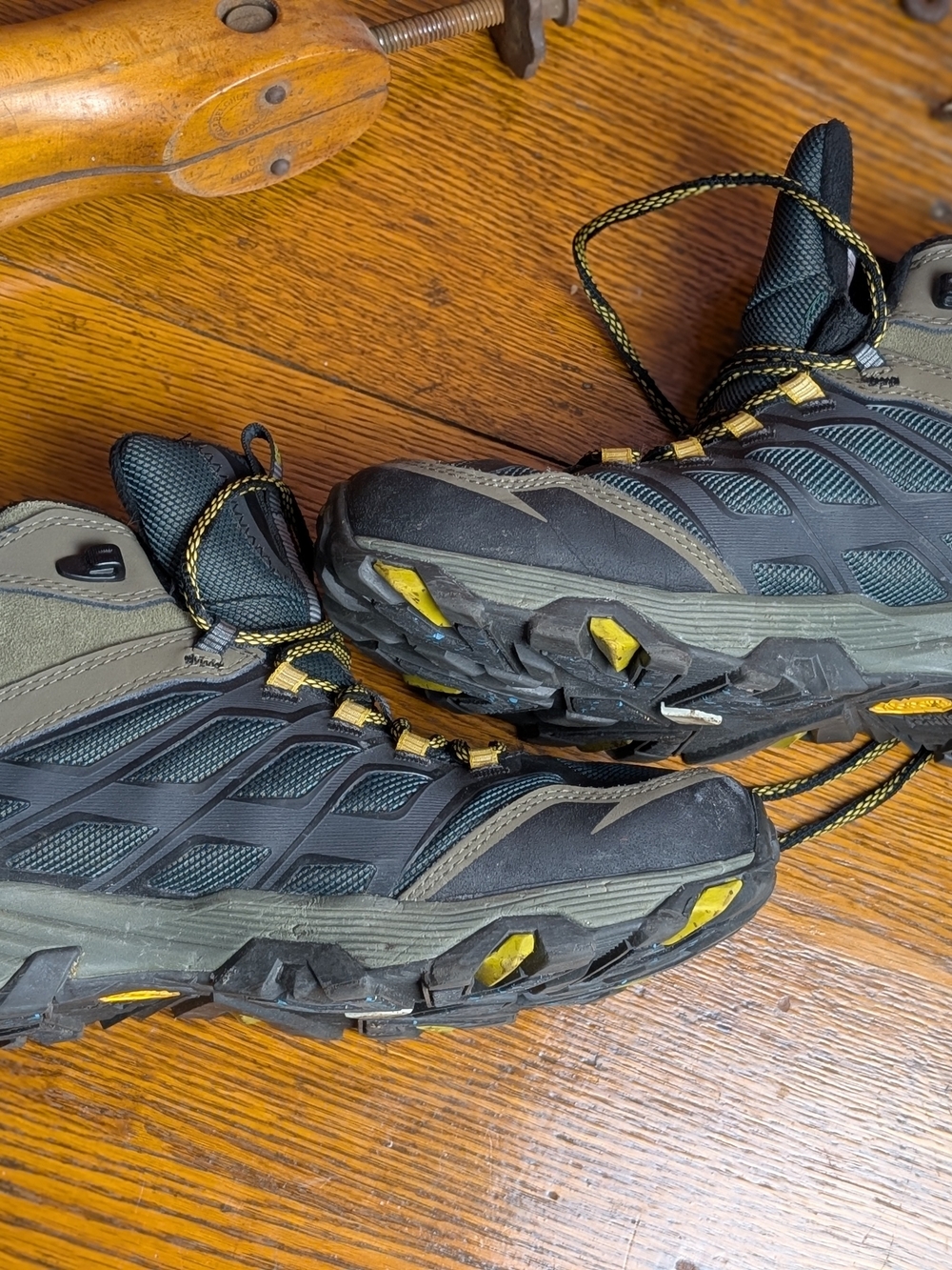 Merrell Moab FST Ice+ Thermo Men’s 9 Waterproof Winter Hiking Boots - Picture 14 of 14